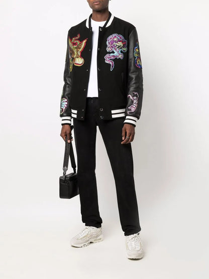 Varsity Bomber Jacket