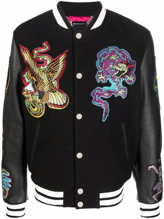 Varsity Bomber Jacket