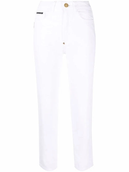 Boyfriend Cropped Jeans