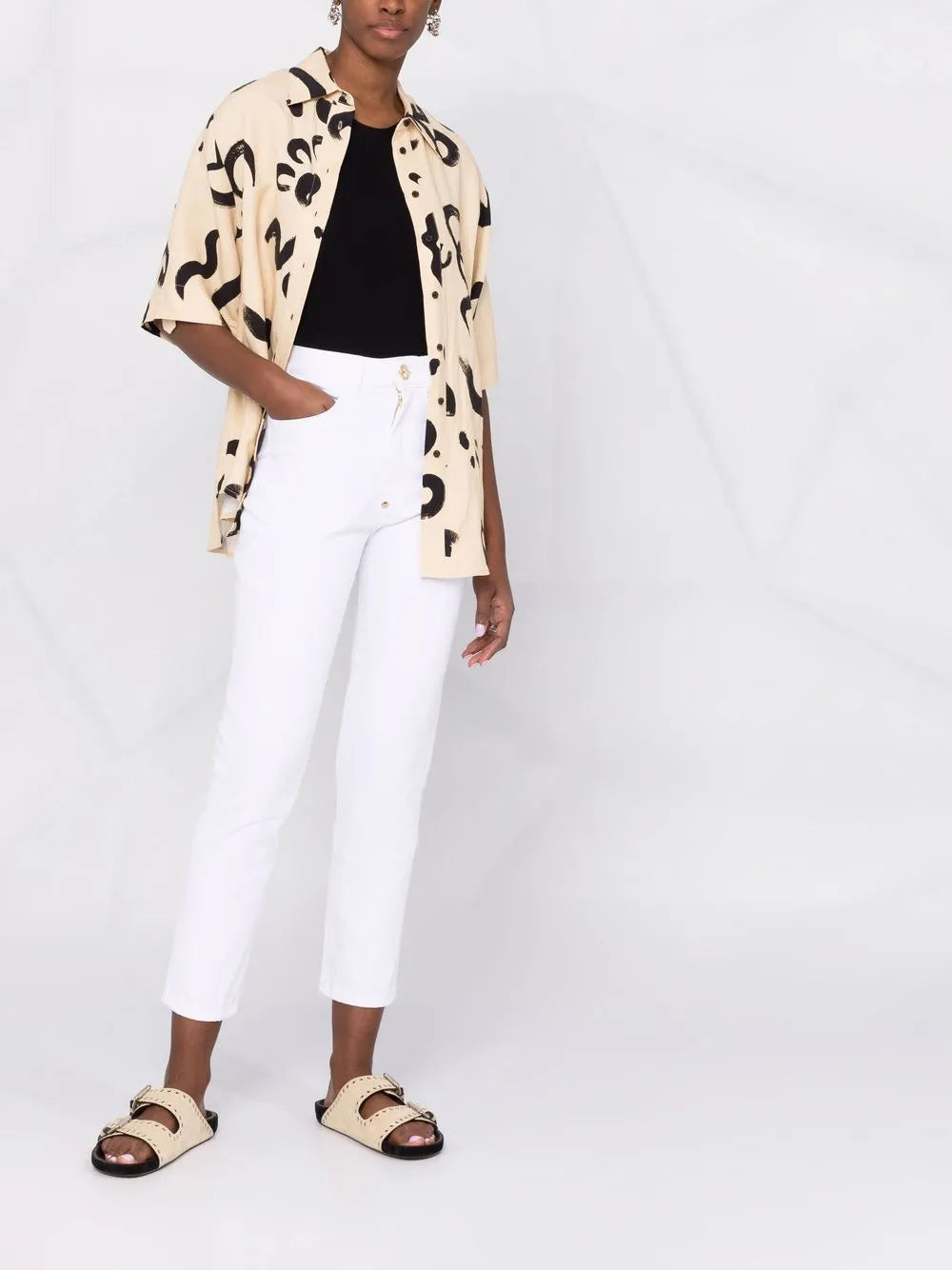 Boyfriend Cropped Jeans