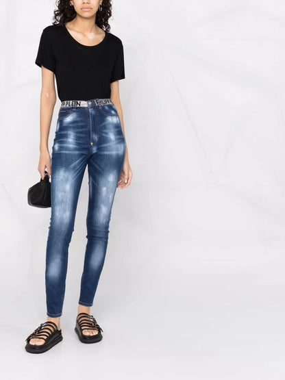 High-Waist Jeggings