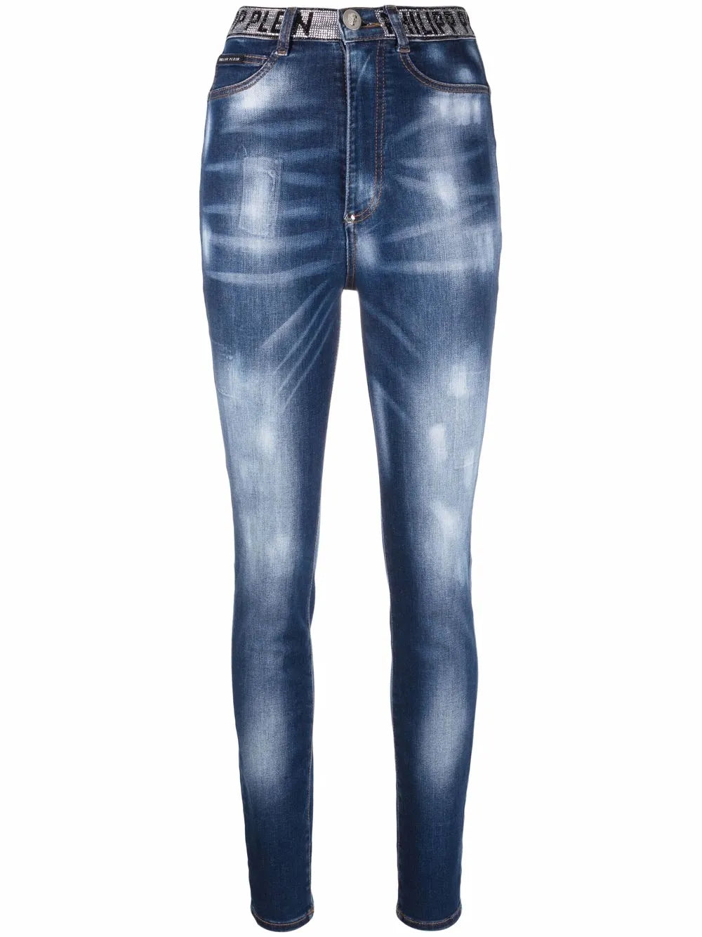 High-Waist Jeggings