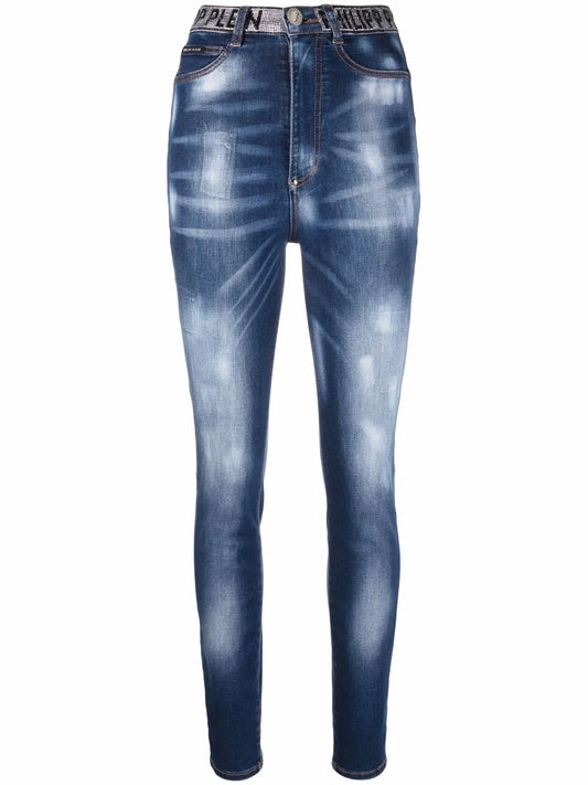 High-Waist Jeggings