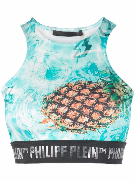 Pineapple Skies Jogging Top