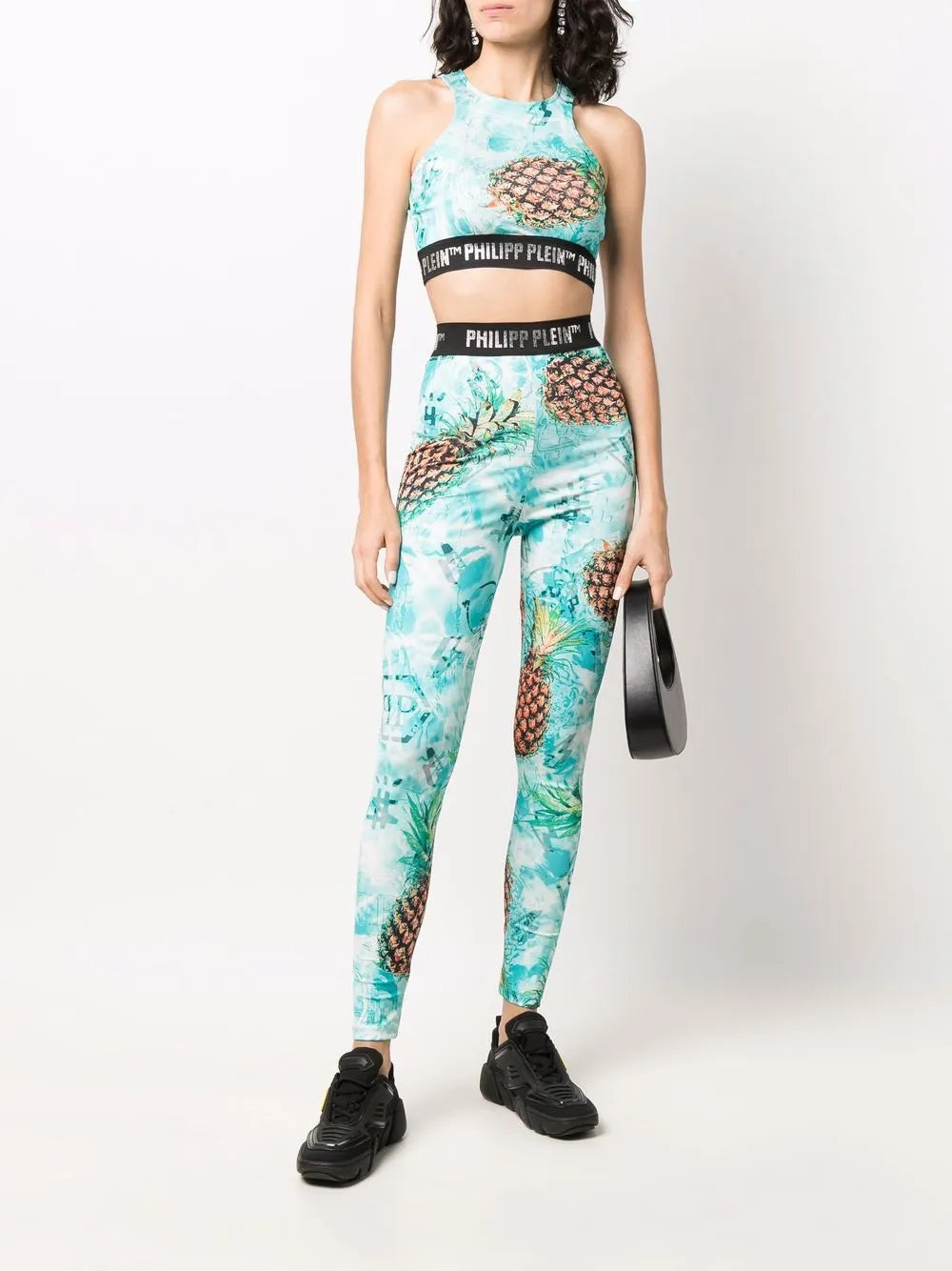 Pineapple Skies Jogging Top