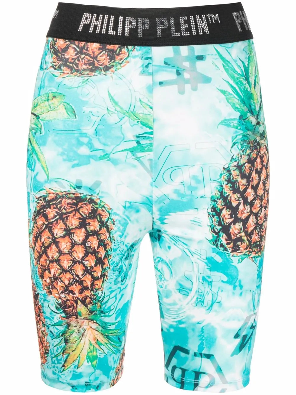 Pineapple Stones Stones Cycling Shorts