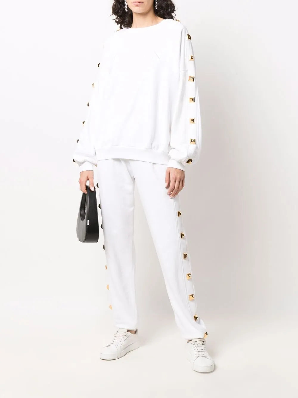 Studded Track Pants