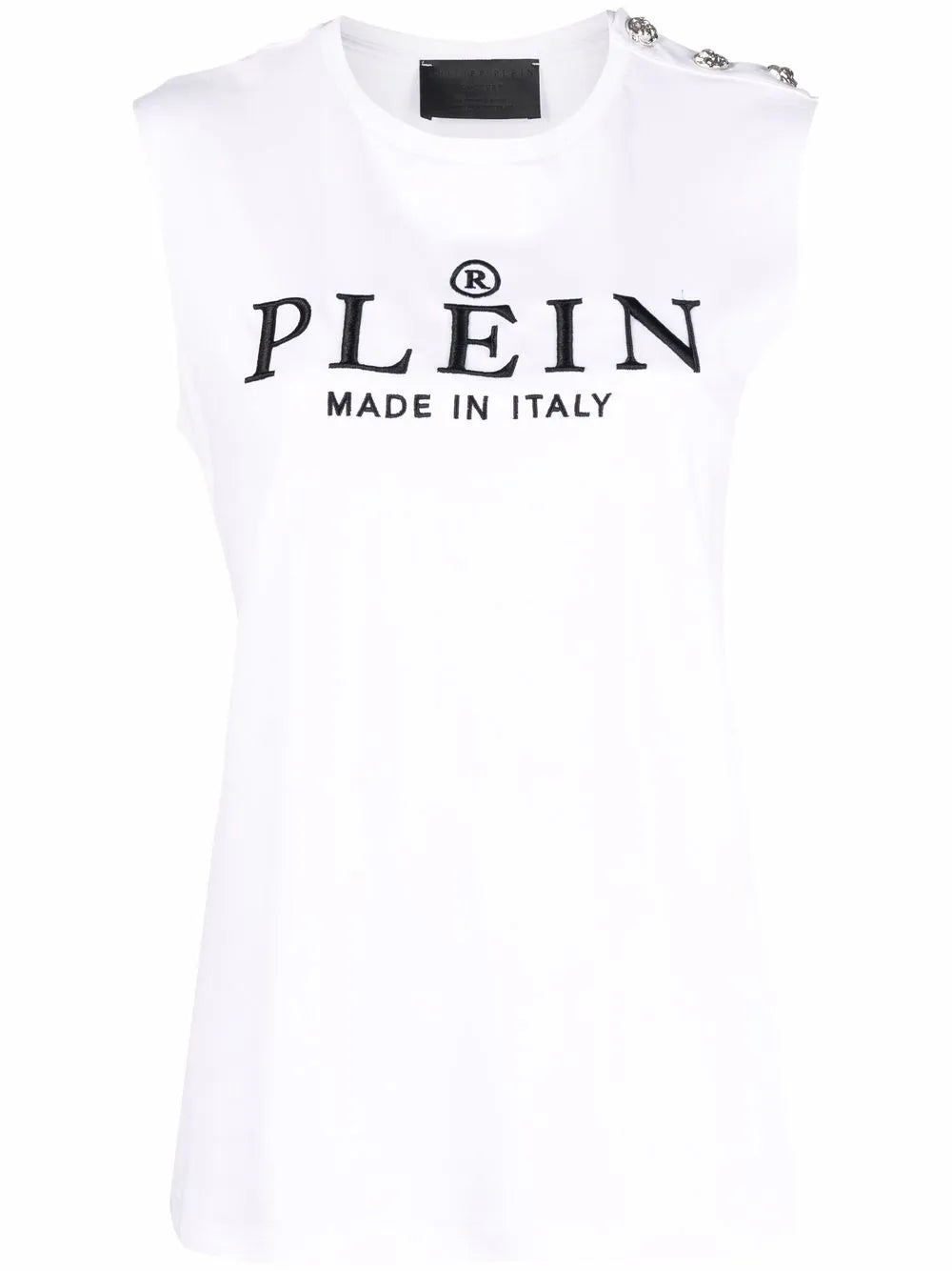Iconic Plein Vest Top