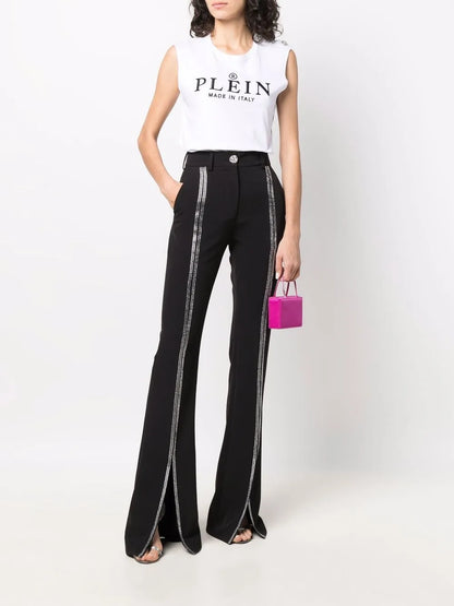 Iconic Plein Vest Top
