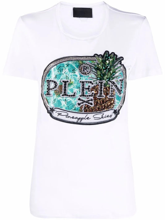 Logo-Print Short-Sleeve T-Shirt