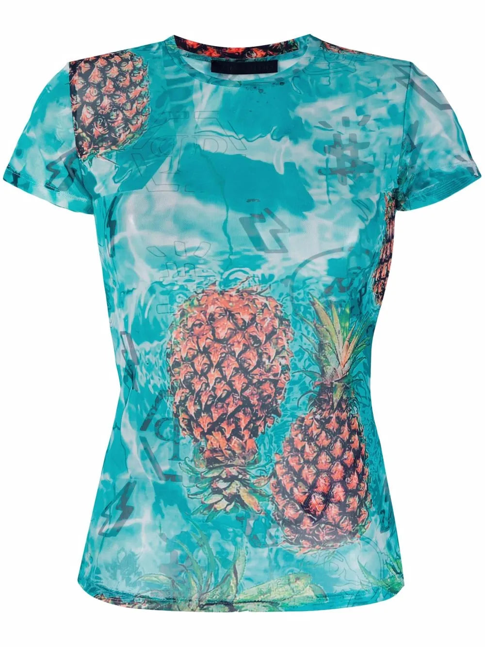 Graphic-Print Short-Sleeve T-Shirt