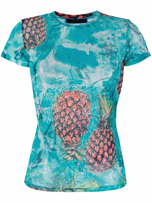 Graphic-Print Short-Sleeve T-Shirt
