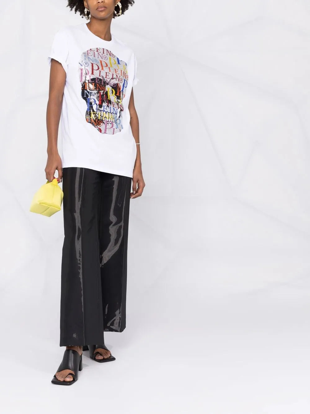 Skull-Print Short-Sleeve T-Shirt