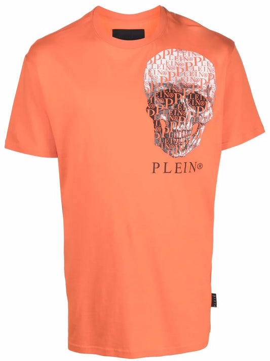 Skull Graphic-Print T-Shirt