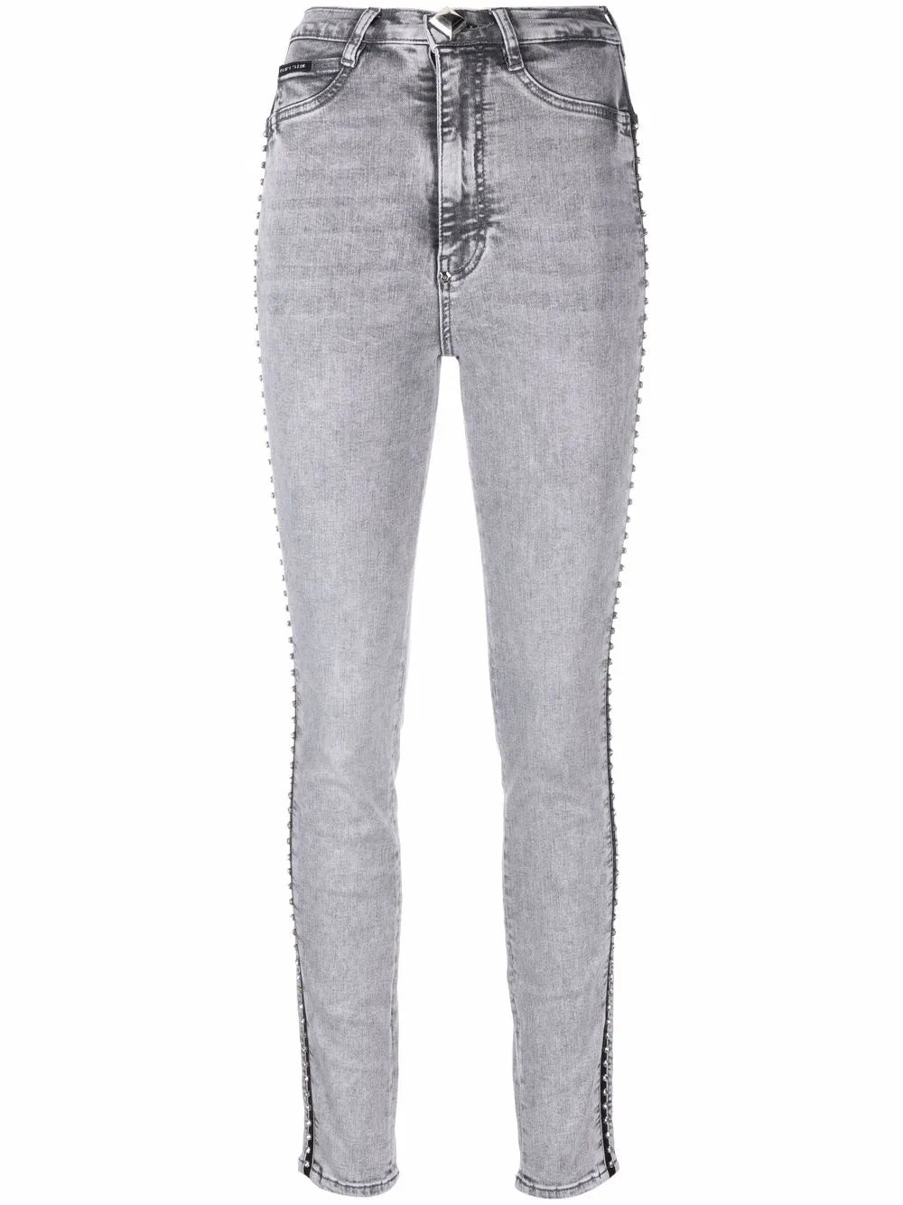 Gemstone High-Waist Jeggings