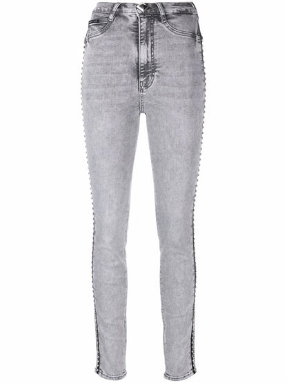 Gemstone High-Waist Jeggings