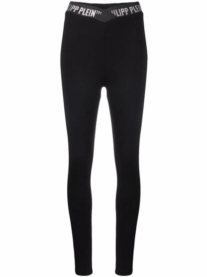 Logo-Embellished Leggings