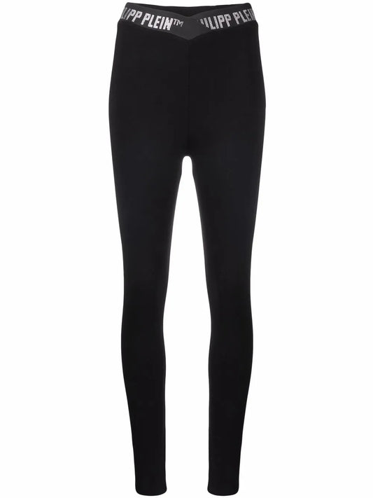Logo-Embellished Leggings