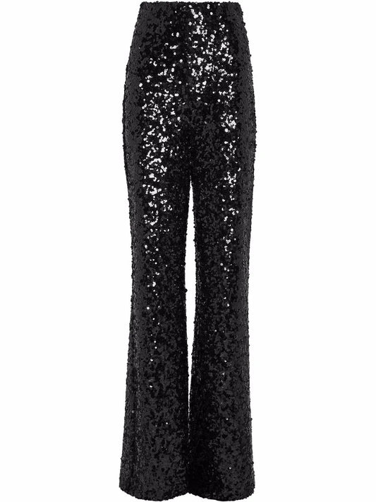 Gothic Plein Sequinned Trousers