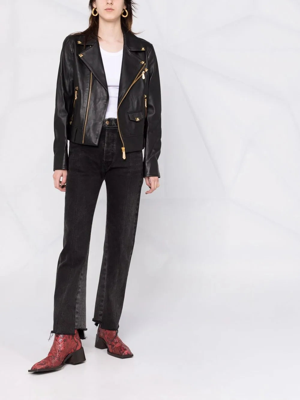 Studded Biker Jacket