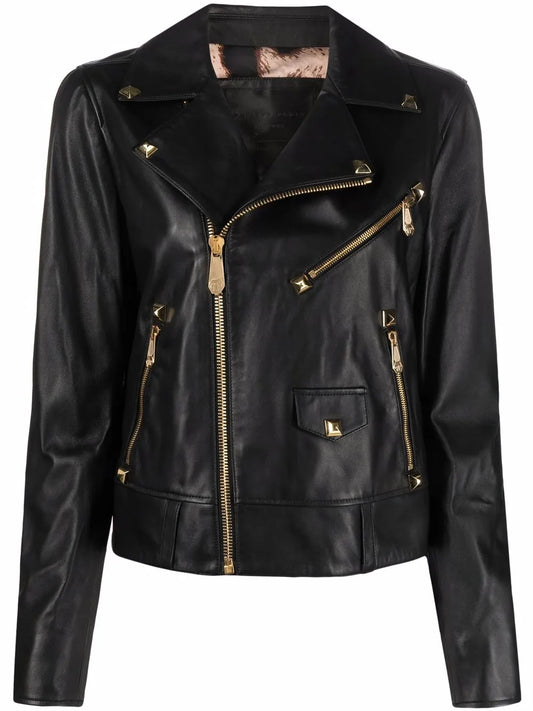 Studded Biker Jacket