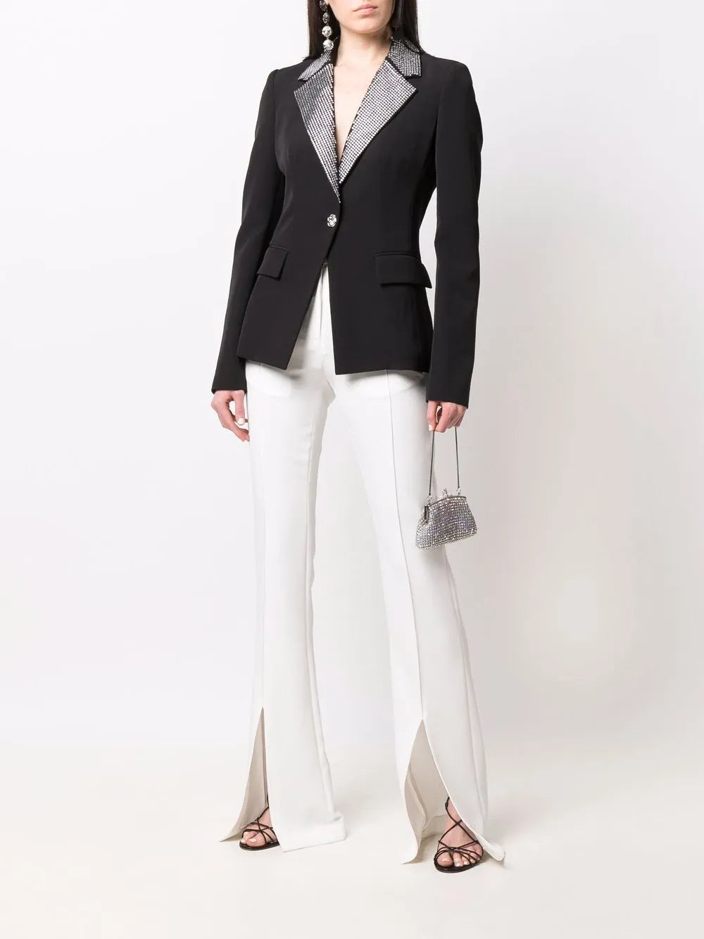 Cady High-Waist Trousers