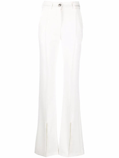 Cady High-Waist Trousers