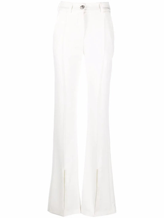 Cady High-Waist Trousers