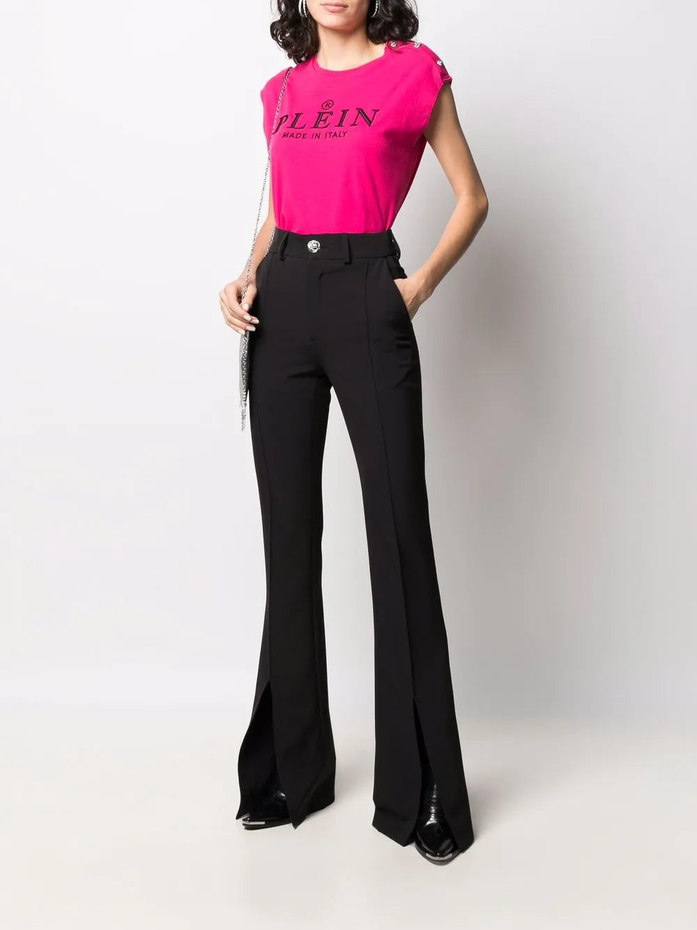 Cody High-Waisted Trousers