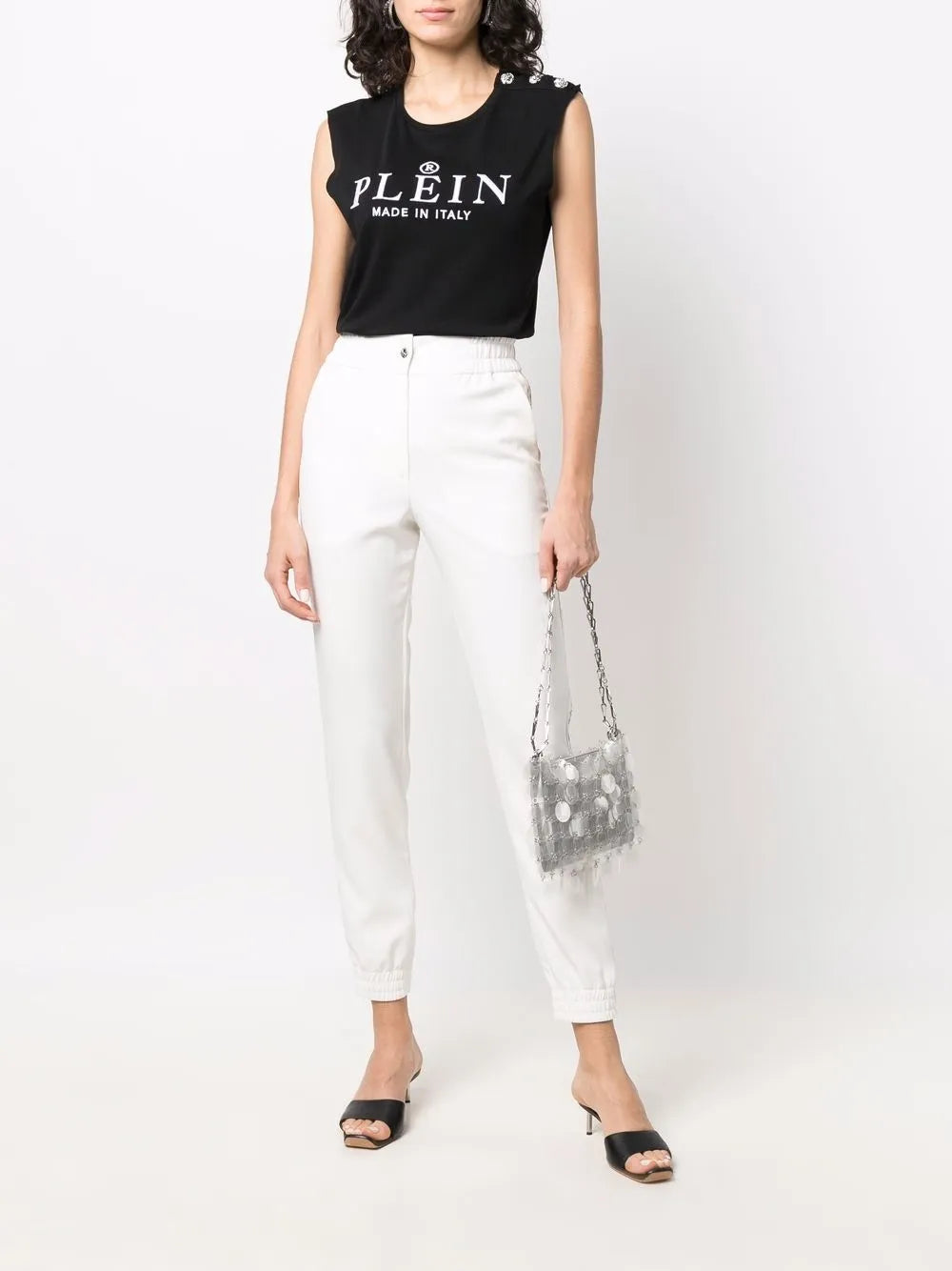 Iconic Plein Vest Top