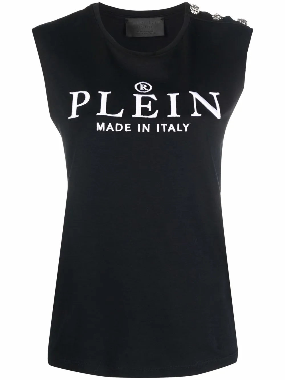 Iconic Plein Vest Top