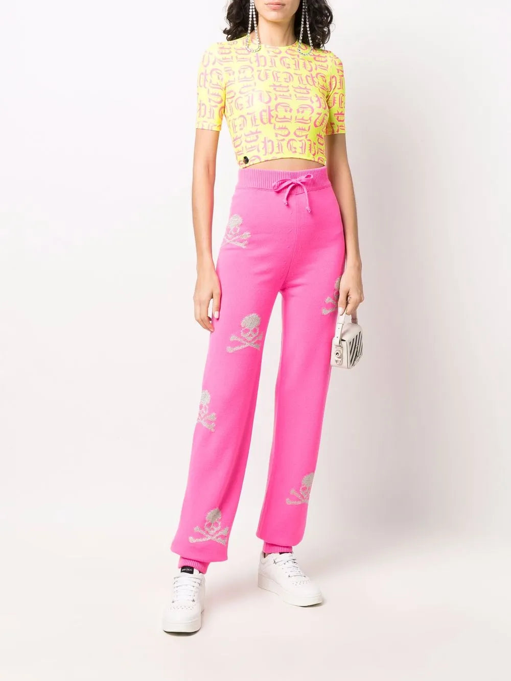 Crystal Skull Jogging Trousers