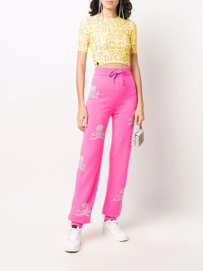 Crystal Skull Jogging Trousers