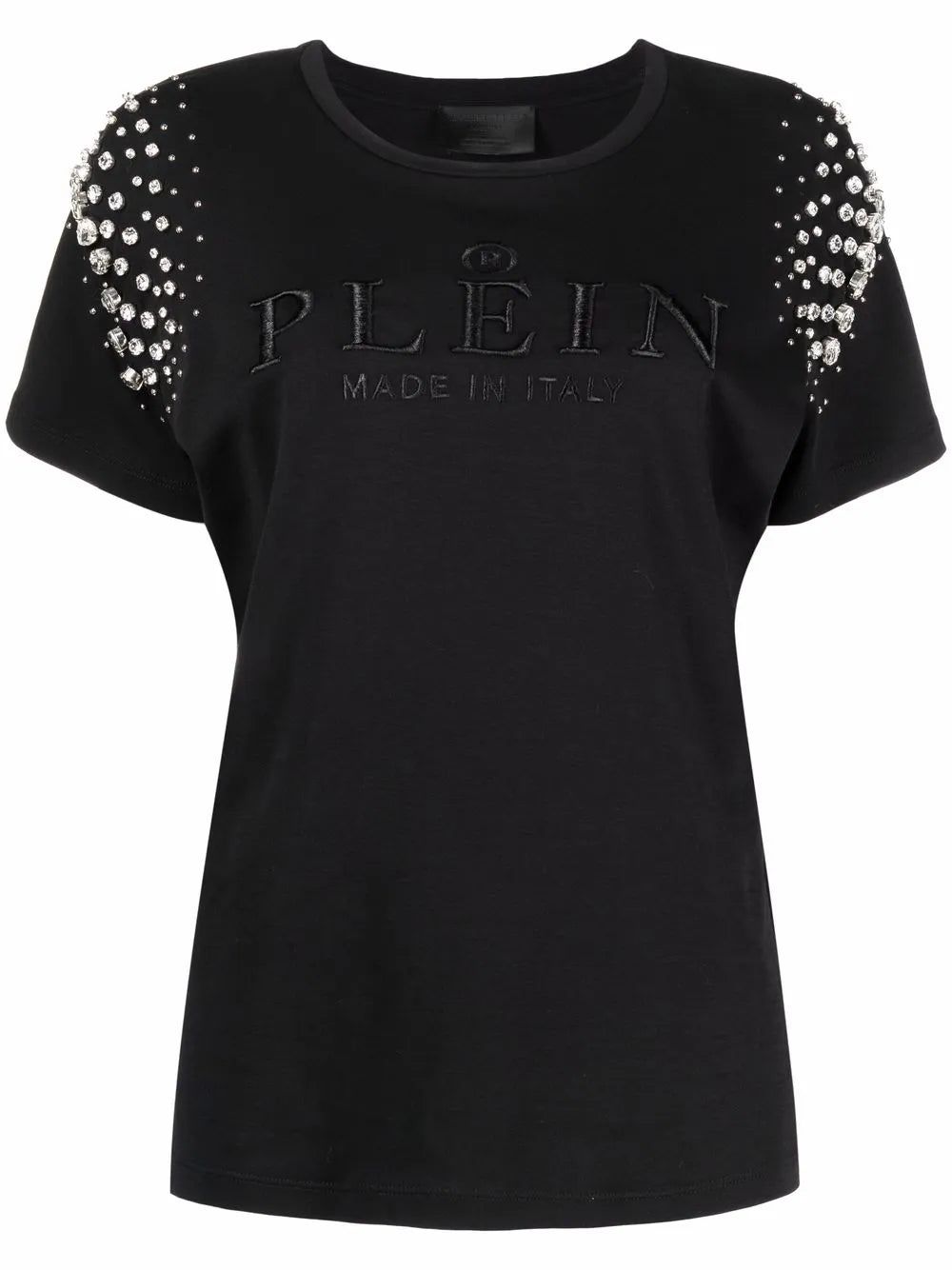 Crystal Iconic Cotton T-Shirt