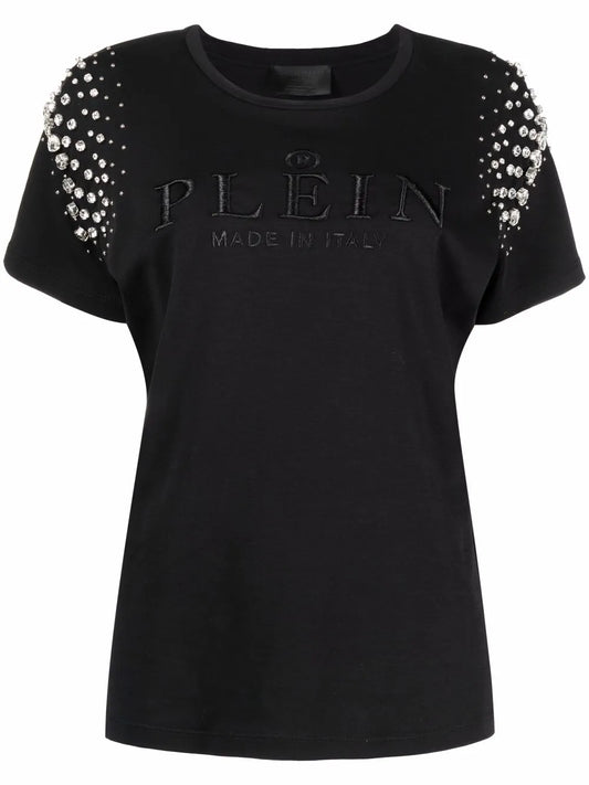 Crystal Iconic Cotton T-Shirt