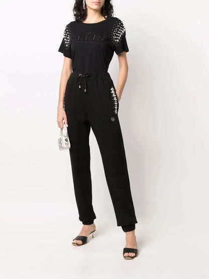 Crystal Iconic Cotton T-Shirt