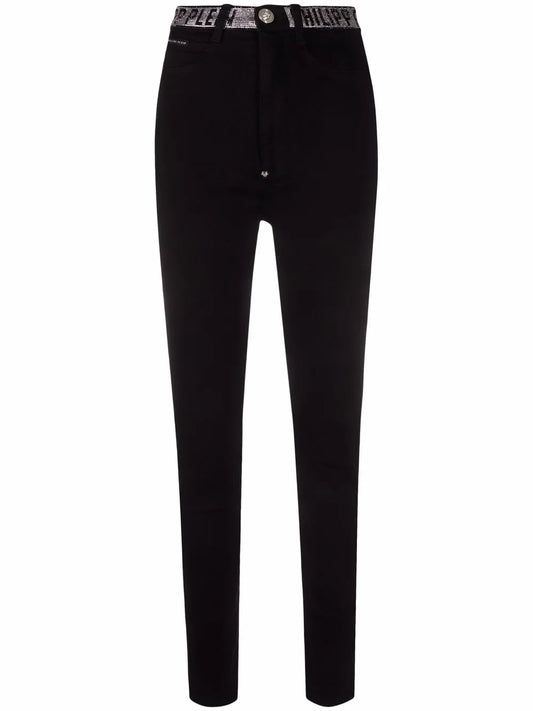 High-Waist Jeggings