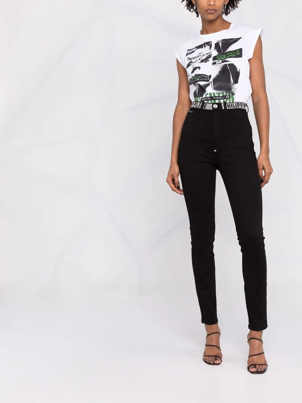 High-Waist Jeggings