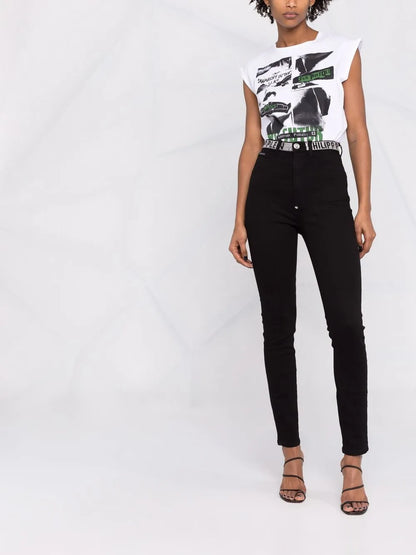 High-Waist Jeggings