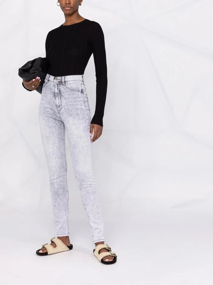 Super High Waist Jeggings