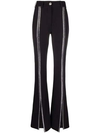Cady High-Waisted Trousers