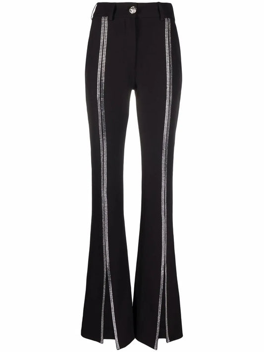 Cady High-Waisted Trousers