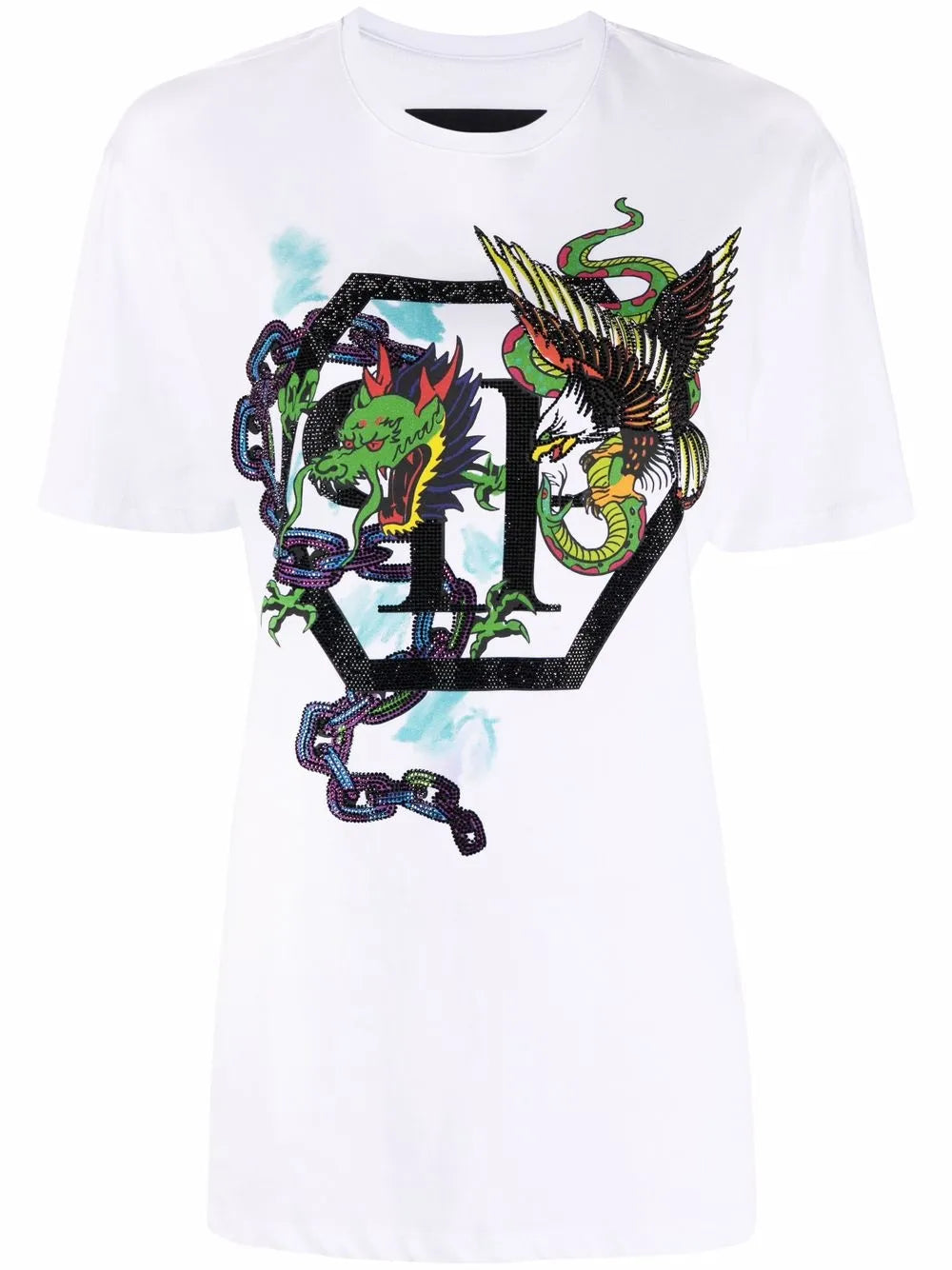 Graphic-Print Short-Sleeve T-Shirt