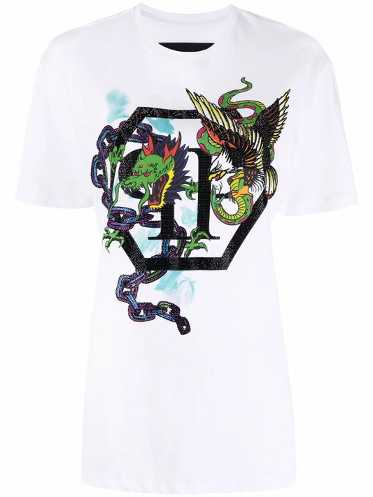 Graphic-Print Short-Sleeve T-Shirt