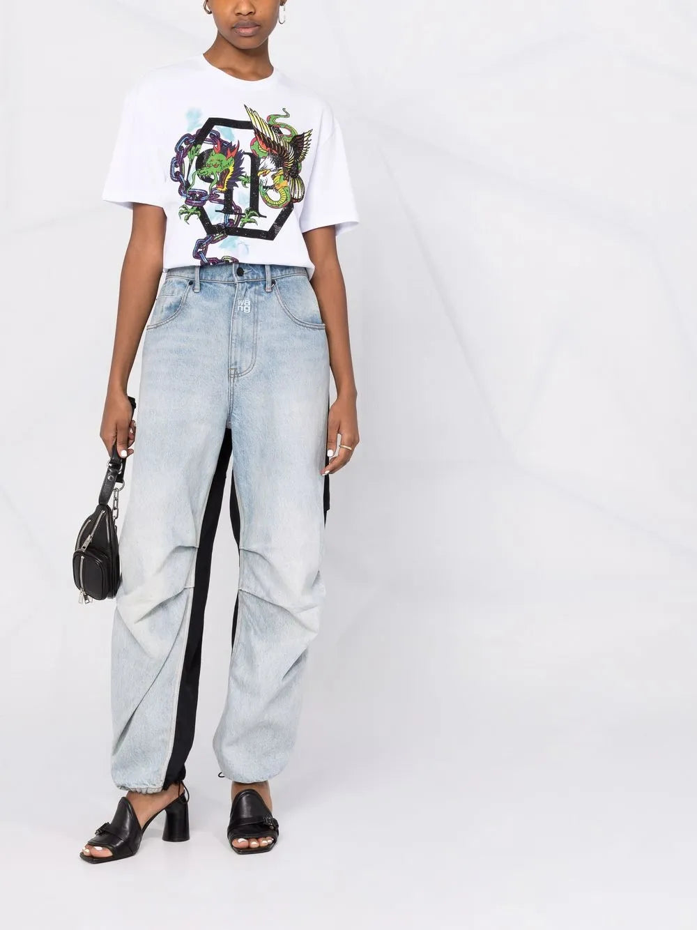 Graphic-Print Short-Sleeve T-Shirt