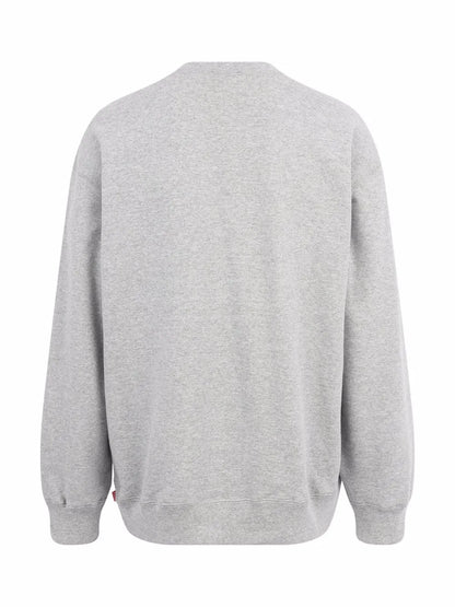 Box-Logo Crewneck Sweatshirt