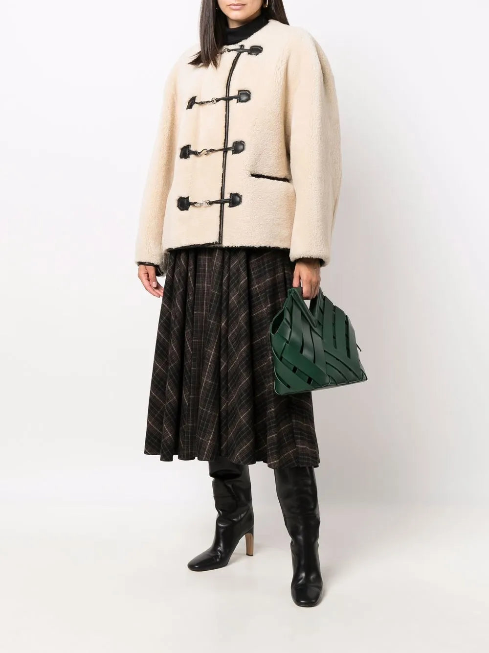 Teddy Shearling Jacket