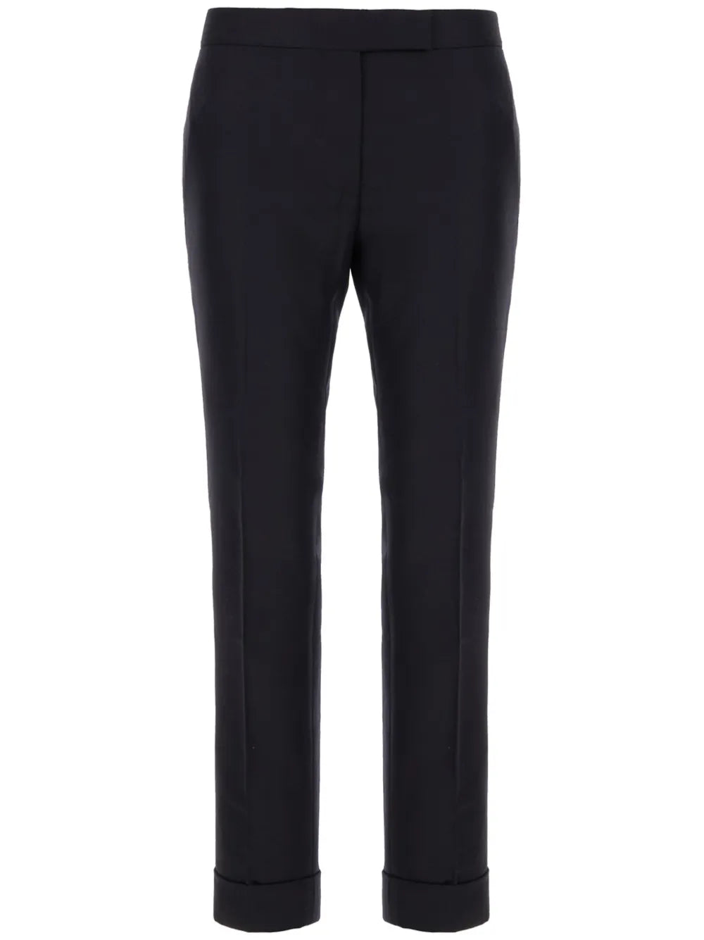 Cropped Tailored Trousers
