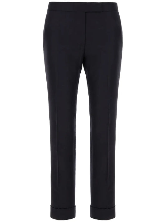 Cropped Tailored Trousers