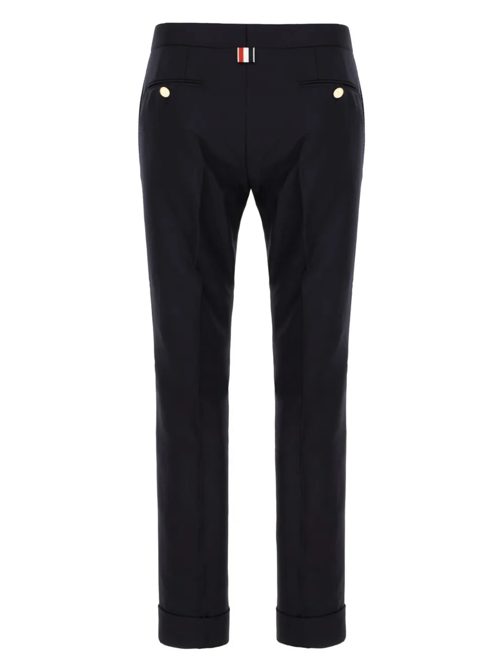 Cropped Tailored Trousers
